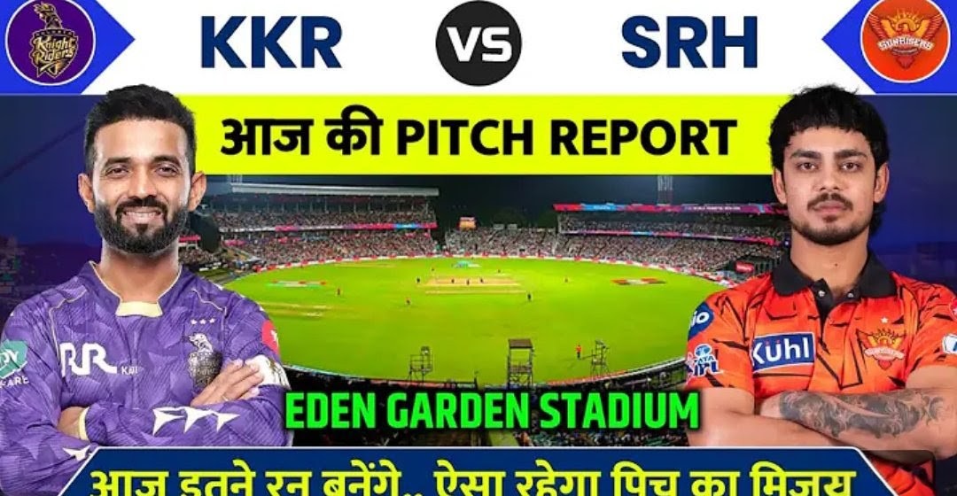 KKr vs SRH LIVE Score
